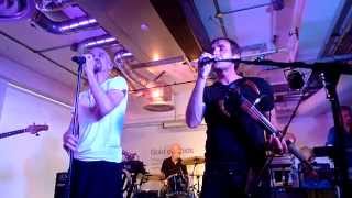 James - Dream Thrum - Secret Concert, London - July 2014