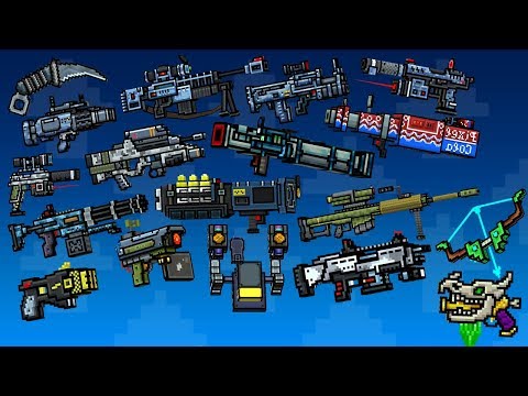 Pixel Gun 3D - All New Weapons Damage + Reloading Animation (15.9.0 - 15.9.1)