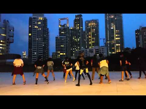 150508 Kpop Dance Off Vol 63: Hello Venus - Wiggle Wiggle