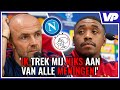 SCHREUDER wil DOMINEREN tegen Napoli: 'ZELFDE spelprincipes' ?