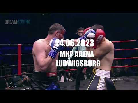 Dream BOXING SERIES 24 06 2023 LUDWIGSBURG