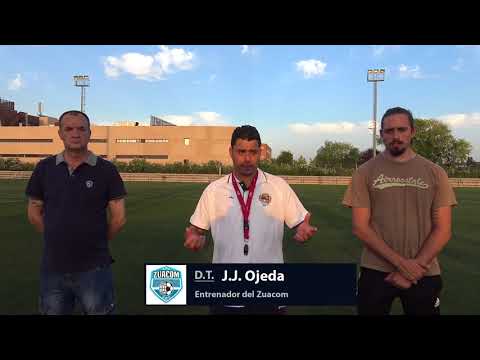 Declaraciones del cuerpo técnico tras el entrenamiento de Zuacom -  22 de Agosto de 2017