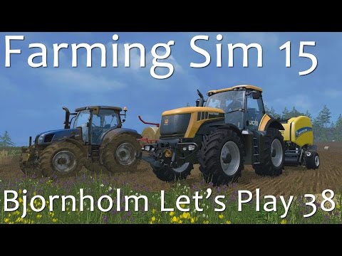 Bjornholm Walkthrough 38 - Farming Simulator 15