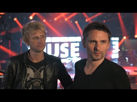 Muse make Glastonbury history