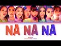 BINI 'NA NA NA' Color Coded Lyrics (Fil/Eng)