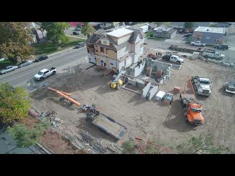 Rice House Relocation