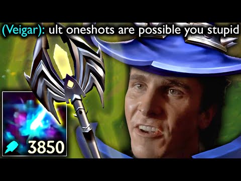 ONESHOTS WITH VEIGAR ULT ARE POSSIBLE YOU STUPID -