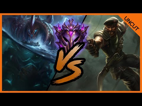 MASTERS URGOT VS GANGPLANK FULL MATCHUP WITH COMMENTARY - League of Legends
