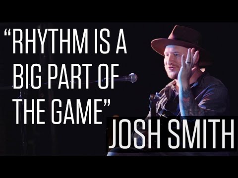 Josh Smith on Rhythm Guitar