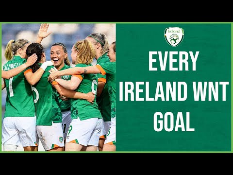 EVERY Ireland WNT goal of 2022!