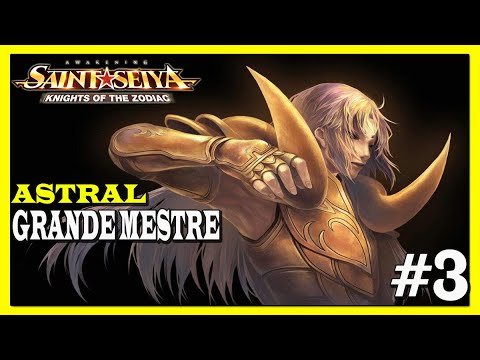 ASTRAL GRANDE MESTRE conta F2P !!!!- Saint Seiya Awakening #96