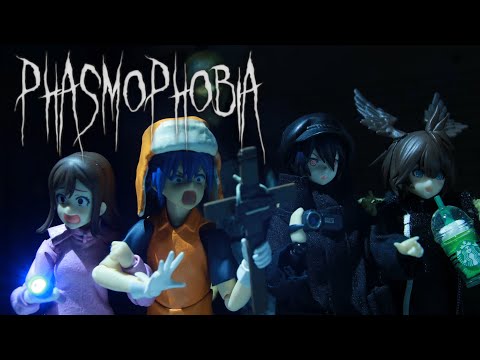 Just Phasmophobia Things | Gameplay Stop Motion Animation