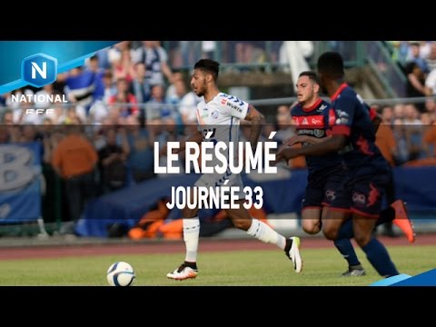 Tous les buts de la 33e journée