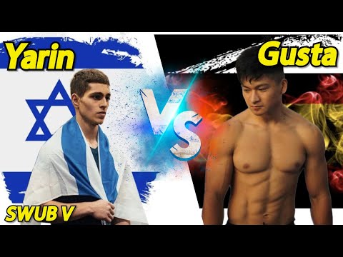 Yarin VS Gusta | SWUB V CALISTHENICS