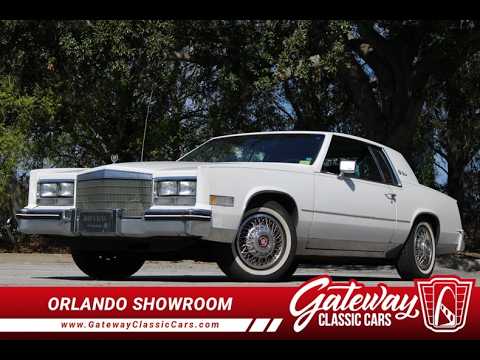 1985 Cadillac Eldorado (CC-2051996) for sale in Lake Mary, Florida