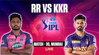 🔴 IPL Live: KKR vs RR Live – Kolkata vs Rajasthan Live | Only in India | Indian Premier League 2022