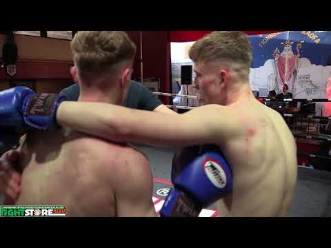 Emmet Corkery vs Laurynas Baupkas - Cobra Thai 6