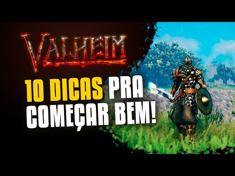 Tips for getting started in Valheim!