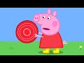 Peppa Pig S Frisbee Flying Disc Mayhem Playtime With Peppa