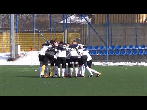 Czarni Sosnowiec juniorzy - mecz z Gieksą K-ce wiosna 2018