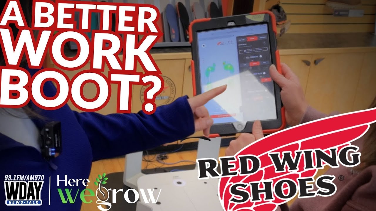 Finding YOUR PERFECT FIT... ft Red Wing Shoes in Fargo, ND | HERE WE GROW | Ep 2