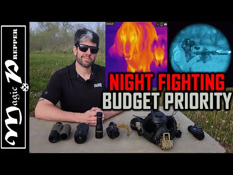 Prioritizing Night Fighting Tools Based On Budget
