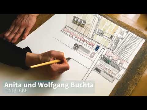 Anita und Wolfgang Buchta - Inspirierende Einblicke in die Aquarellmalerei und Druckgrafik