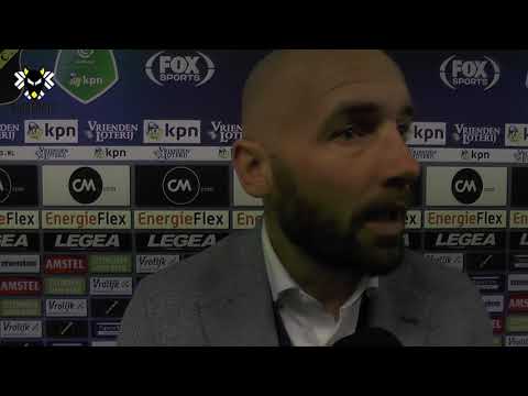 BSR TV: Mitchell van der Gaag na NAC-Vitesse (2-1)