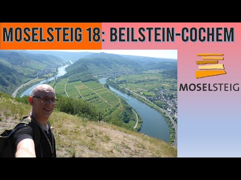 Moselsteig Etappe 18 | Beilstein - Cochem | Wandern an der Mosel | Dirk Outdoor | # 108