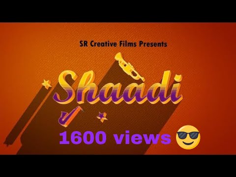 Vikalp Bagdi Web Series - Shaadi (EP-1)