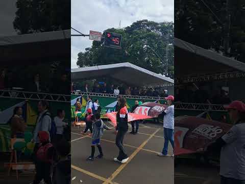 Desfile de  7 de Setembro de  2026, Avenida Tiradentes, Santa Cruz do Rio Pardo #SP #urbano #reels