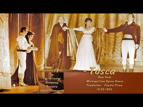 Maria Callas & Franco Corelli - Mario! Mario! Mario!...-  | 19.03.1965
