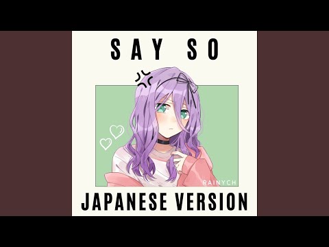 Say So (Japanese Version)