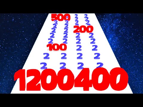 Number Master vs Crowd Number Run 3D Game - (Freeplay Original) Max All Levels