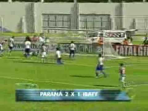Paraná Clube 2 x 1 Iraty - Campeonato Paranaense 2007
