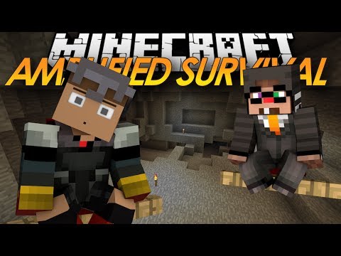 Minecraft: Amplified HARDCORE Survival - YOU'RE OWLING! w/ ChimneySwift (7)
