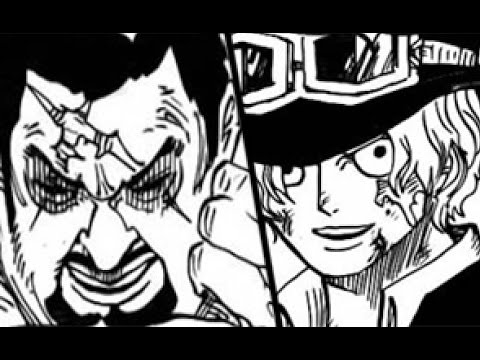 One Piece ワンピース Chapter 757 Manga Review - Oda Teasing