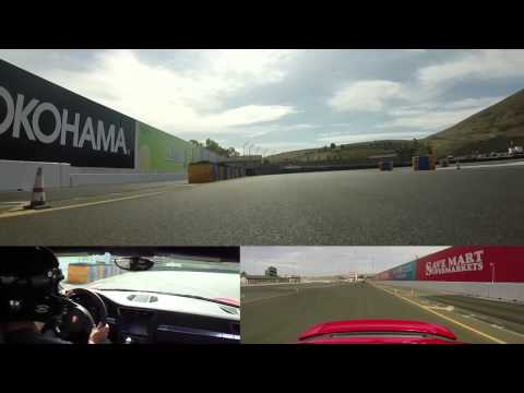 2014 Porsche 911 Carrerra @ Sonoma Sears point raceway, 9_27_14 Day02 Sess02