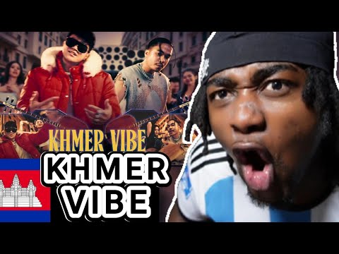 🇰🇭KHMER VIBE | OKNHA KHEMARAK SEREYMUN X TEMPO TRIS (FIRST TIME REACTION!!)