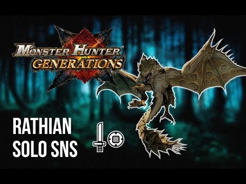 MHGen - 5★ Hub - Dragon Lady - 1'44"65 - [Striker SnS]