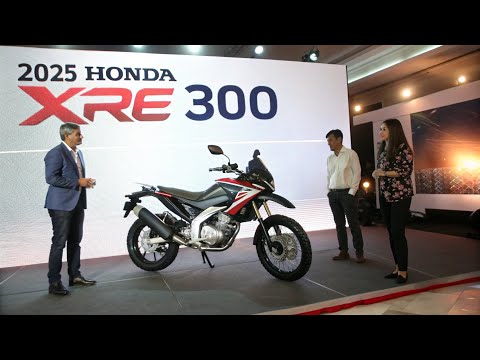 Thumbnail for 2025 Honda XRE 300 Finally launched.!!! by Motorcycle, Fuel efficiency
