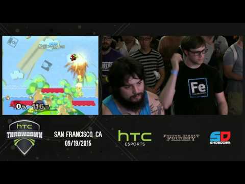 HTC Throwdown - R2 Bracket - LR5: C9|Mang0 (Fox) vs FE|MacD (Peach)