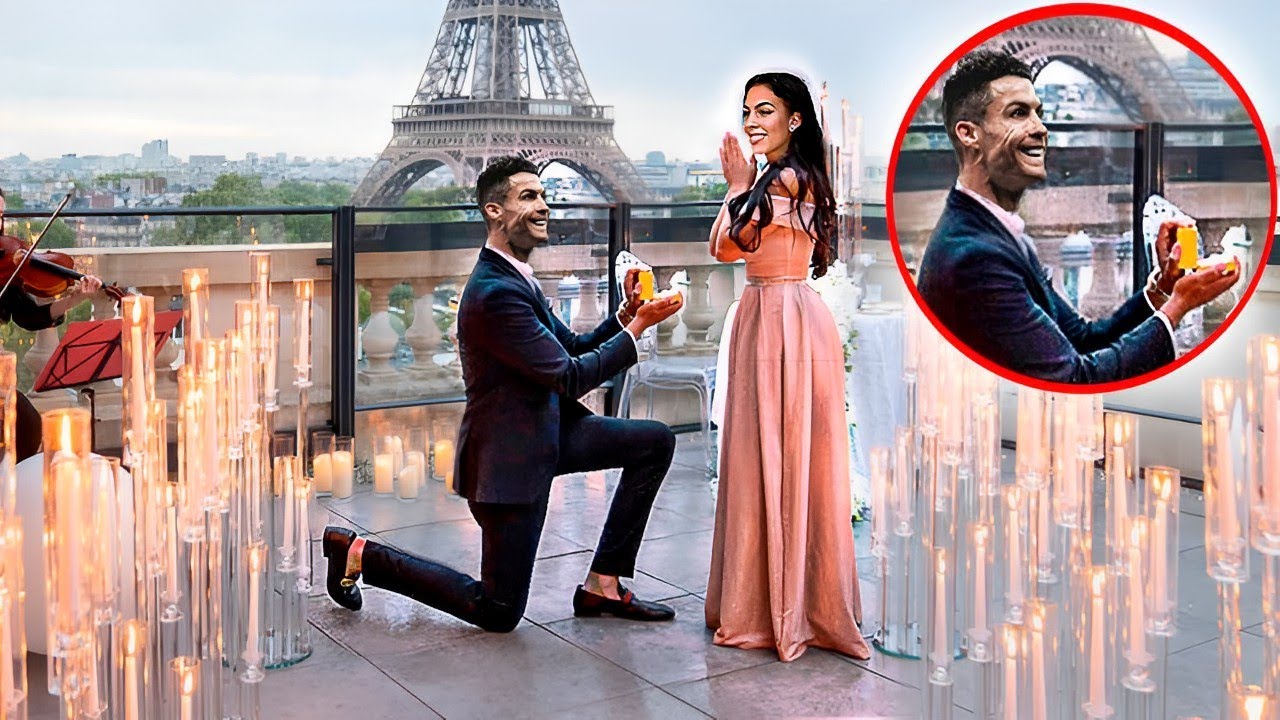 COMO Cristiano Ronaldo CONQUISTOU Georgina