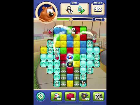 TOON BLAST Levels 3225 - 3232 [No Boosters]