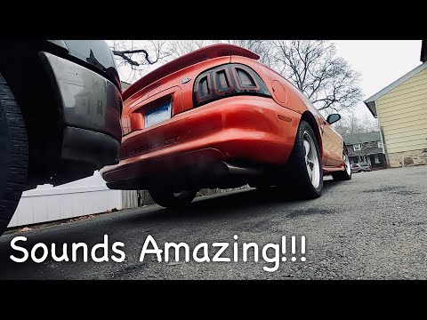 1998 Mustang GT w/Flowmaster Exhaust and BBK O/R H-Pipe
