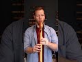 Leisure Day with Rare E Eastern Cedar Flute - Stephen DeRuby