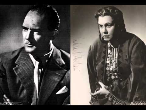 Giulio Neri, Fedora Barbieri. "Bella Così, Madonna", La Gioconda.