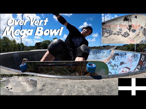 UK Skatepark Tour - Gnarly Hayle Mega Bowl & Over Vert