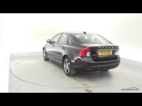 2012 VOLVO S40 DRIVE SE LUX EDITION S/S