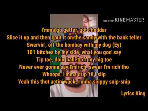 bbno$, andrei, Killa Fonic, Azteca & NANE - go gettas ( Versuri )